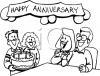 Anniversary Clip Art Image