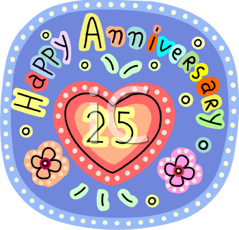 Anniversary Clip Art Image