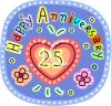 Anniversary Clip Art Image