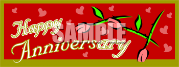 Anniversary Clip Art Image
