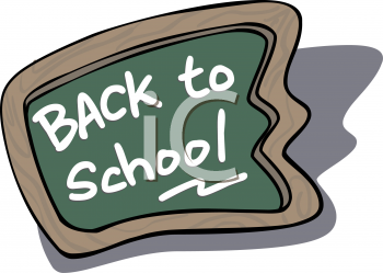Back To School Clip Art Image
