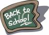 Back To School Clip Art Image