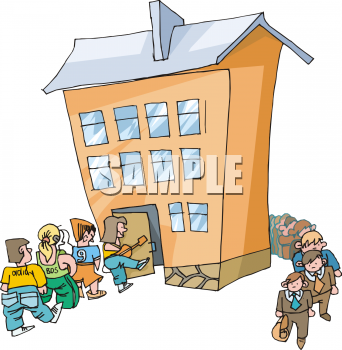 Back To School Clip Art Image
