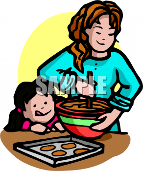 Baking Clip Art Image