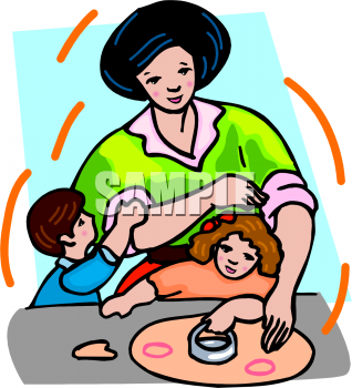 Baking Clip Art Image
