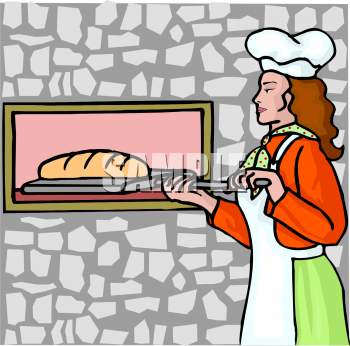 Baking Clip Art Image