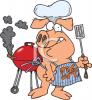 Barbeque Clip Art Image