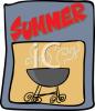 Barbeque Clip Art Image