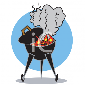 Barbeque Clip Art Image