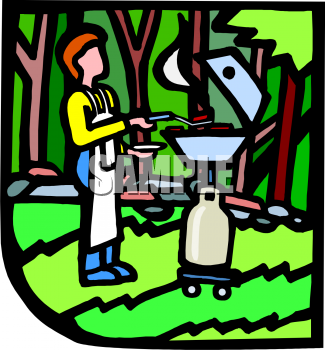 Barbeque Clip Art Image