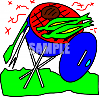 Barbeque Clip Art Image