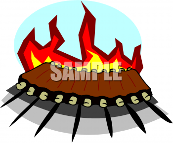 Barbeque Clip Art Image