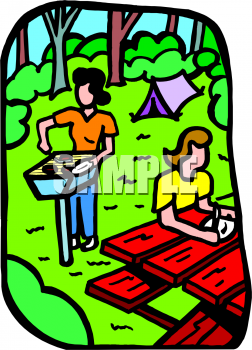 Barbeque Clip Art Image