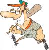 Baseball Clip Art Image