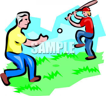 Baseball Clip Art Image