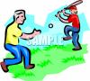 Baseball Clip Art Image