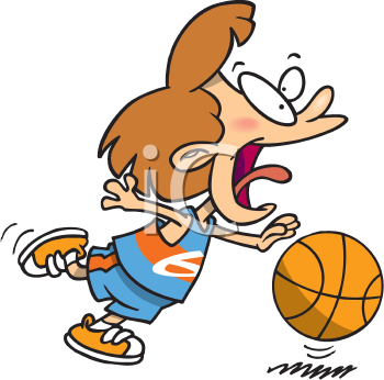 Basketball Clip Art Image