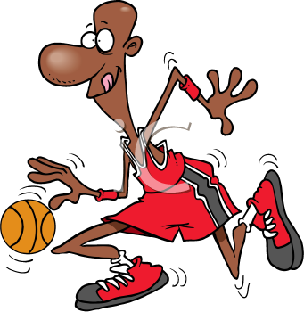 Basketball Clip Art Image