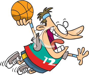 Basketball Clip Art Image