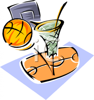 Basketball Clip Art Image