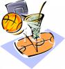 Basketball Clip Art Image