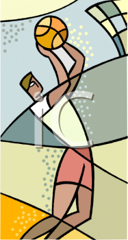 Basketball Clip Art Image