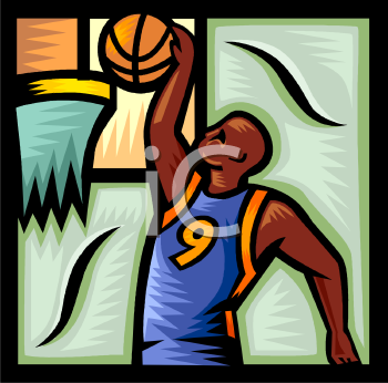 Basketball Clip Art Image