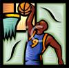 Basketball Clip Art Image