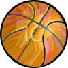 Basketball Clip Art Image