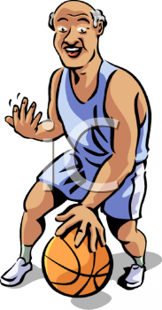 Basketball Clip Art Image