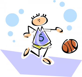 Basketball Clip Art Image