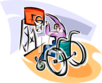 Basketball Clip Art Image