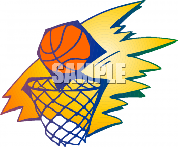 Basketball Clip Art Image