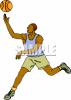 Basketball Clip Art Image