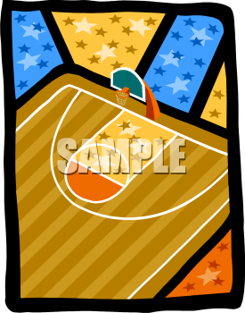 Basketball Clip Art Image