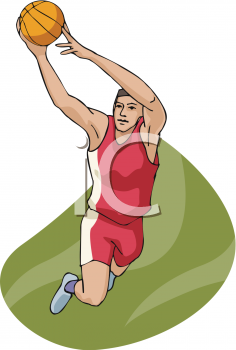 Basketball Clip Art Image