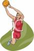 Basketball Clip Art Image
