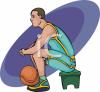 Basketball Clip Art Image