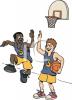 Basketball Clip Art Image
