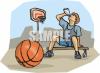 Basketball Clip Art Image