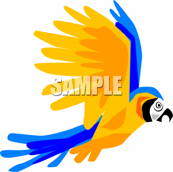Bird Clip Art Image