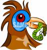 Bird Clip Art Image