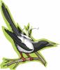 Bird Clip Art Image