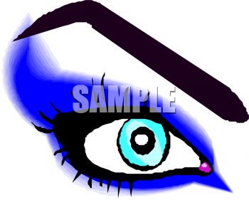 Eye Clip Art Image
