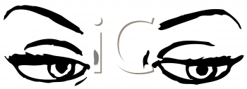 Eye Clip Art Image