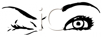 Eye Clip Art Image