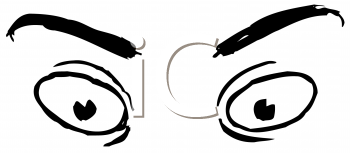 Eye Clip Art Image