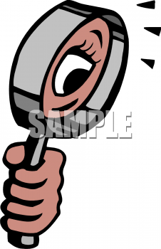 Eye Clip Art Image