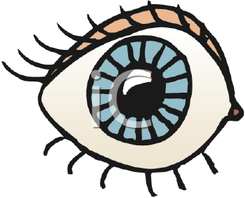 Eye Clip Art Image