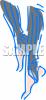 Foot Clip Art Image